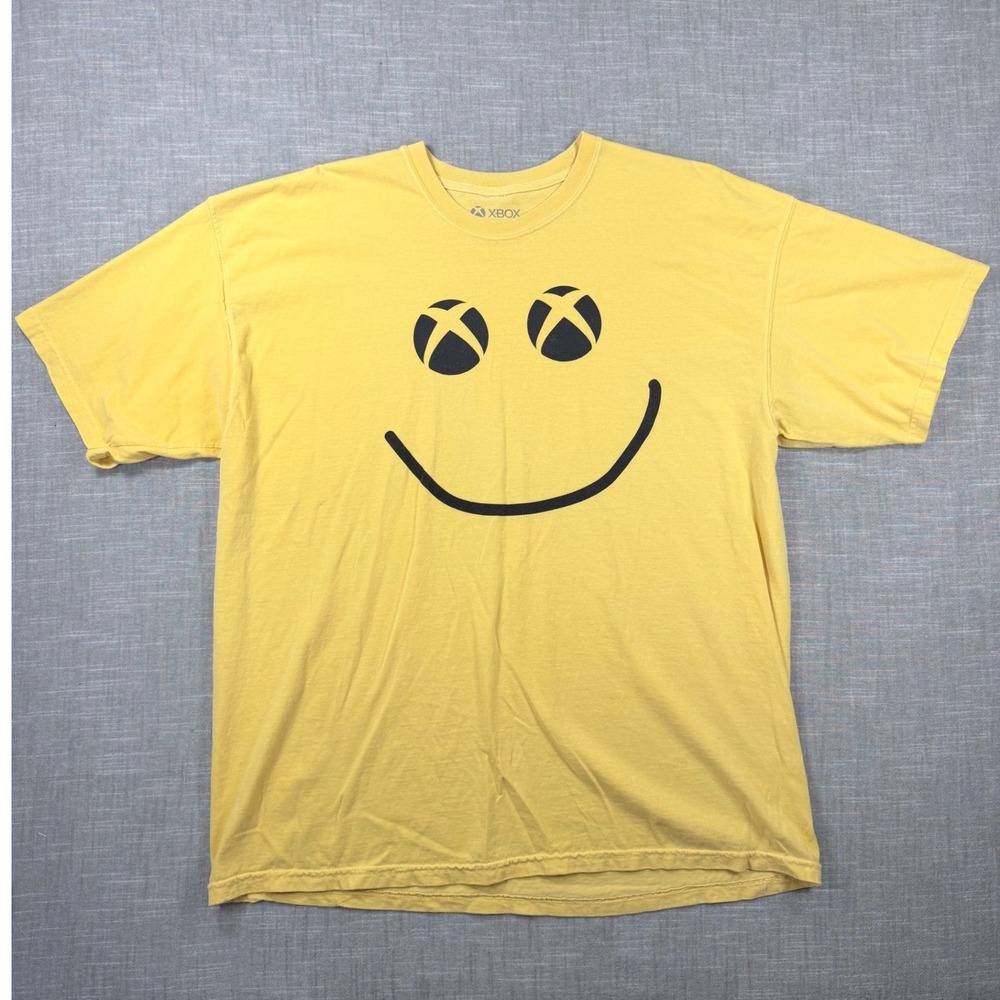 Xbox x Chinatown Market Limited Edition Yellow Graphic T-Shirt Mens XXL